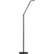 Mosso Pro 43.9 inch 5.50 watt Metallic black Floor Lamp Portable Light